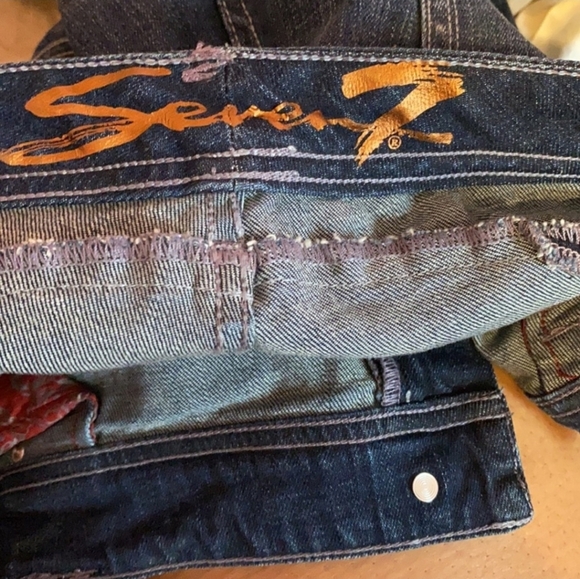 Seven7 Bootcut Lane Bryant Jeans - Plus Size 24 - Picture 6 of 7